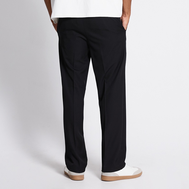 Straight dress pants "Aris" Black